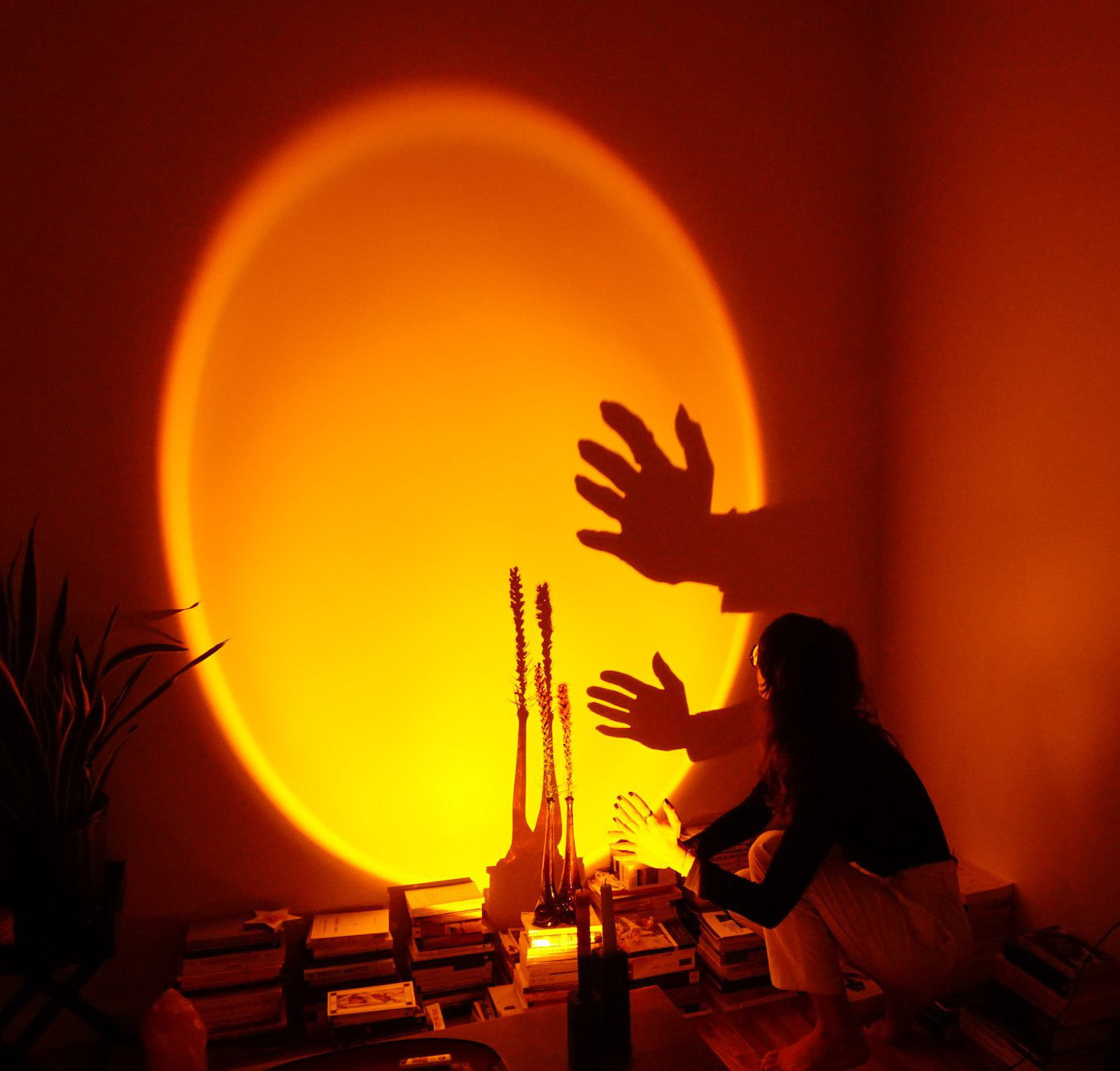 Smart Sunset Projection Lamp