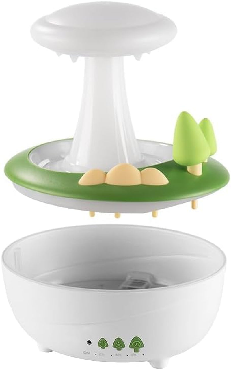 Cloud Rain Humidifier Lamp