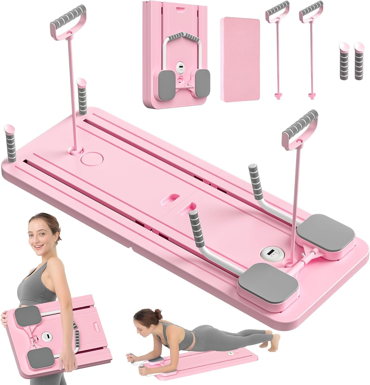 Foldable Pilates Reformer Board
