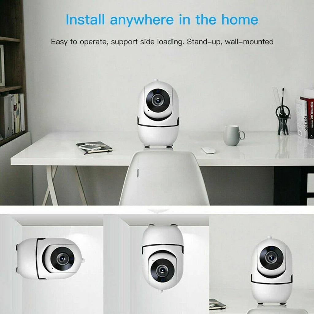 1080P Wireless Indoor Security Camera with Night Vision