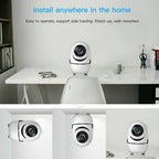1080P Wireless Indoor Security Camera with Night Vision