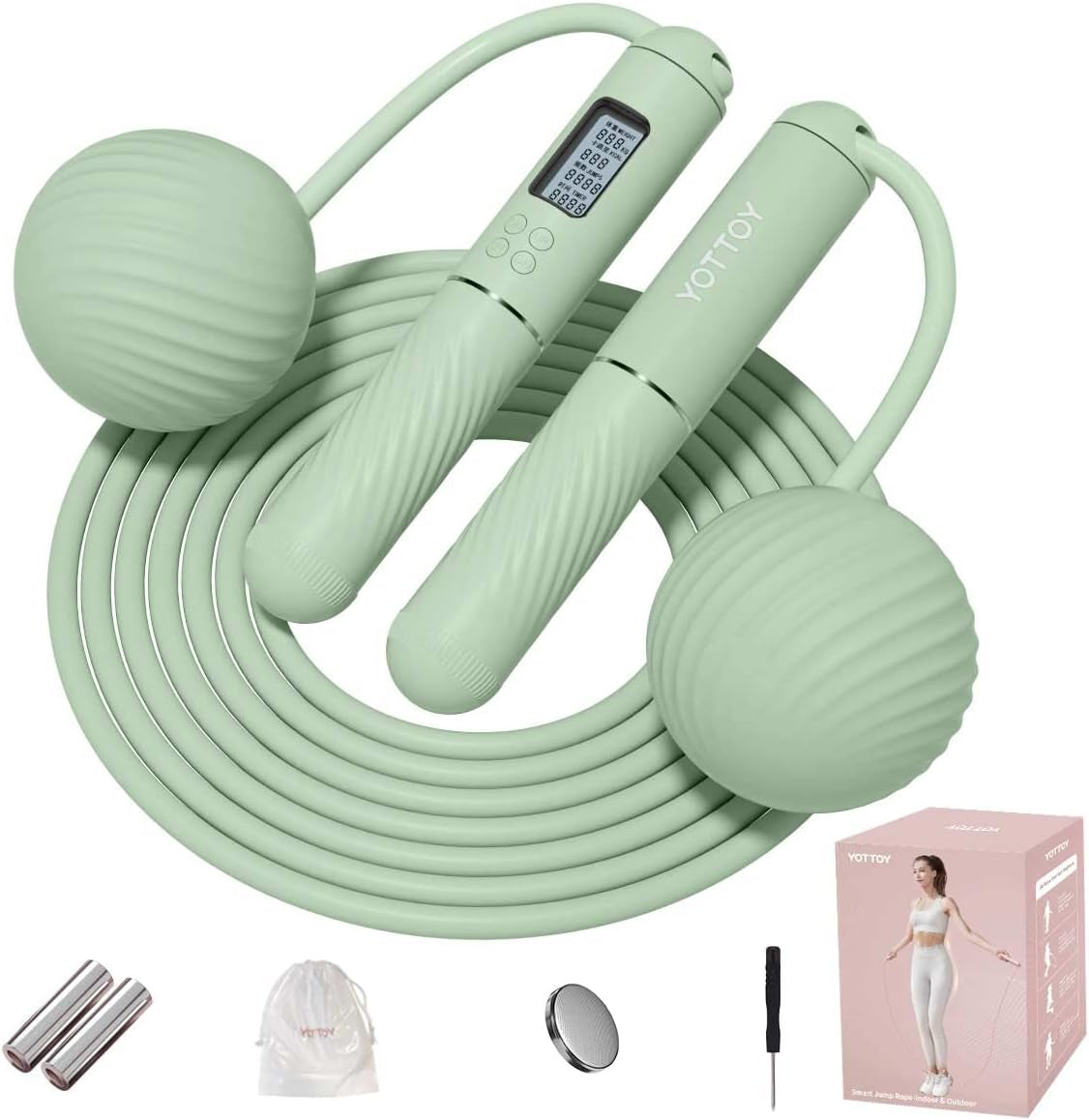 Cordless Smart Jump Rope