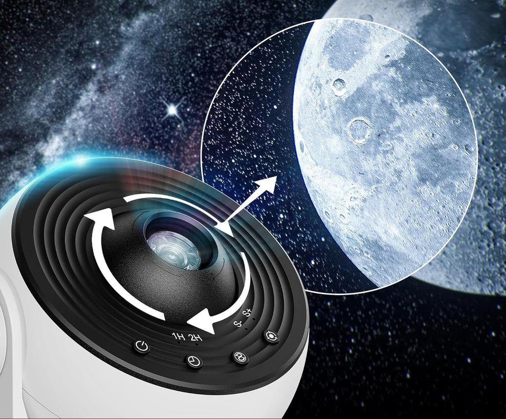 Galaxy Star Projector Lamp