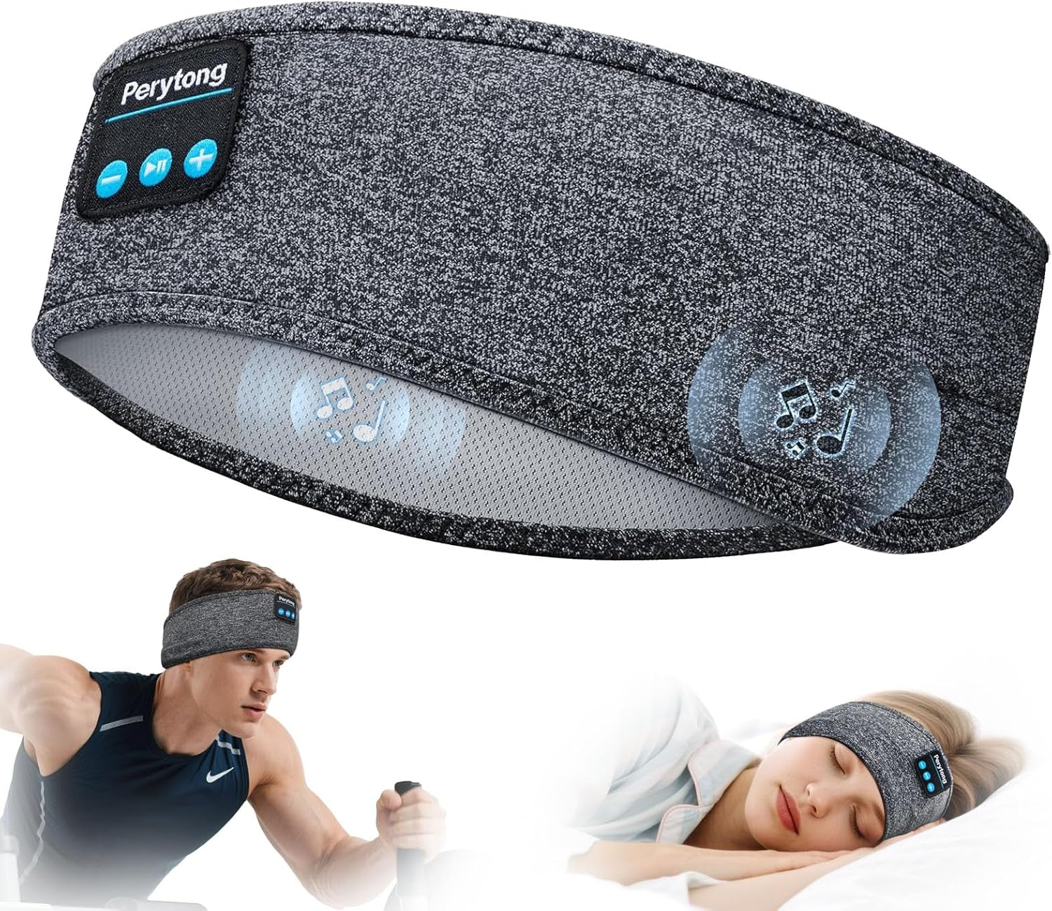 Wireless Sleep Headband Headphones