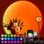 Smart Sunset Projection Lamp