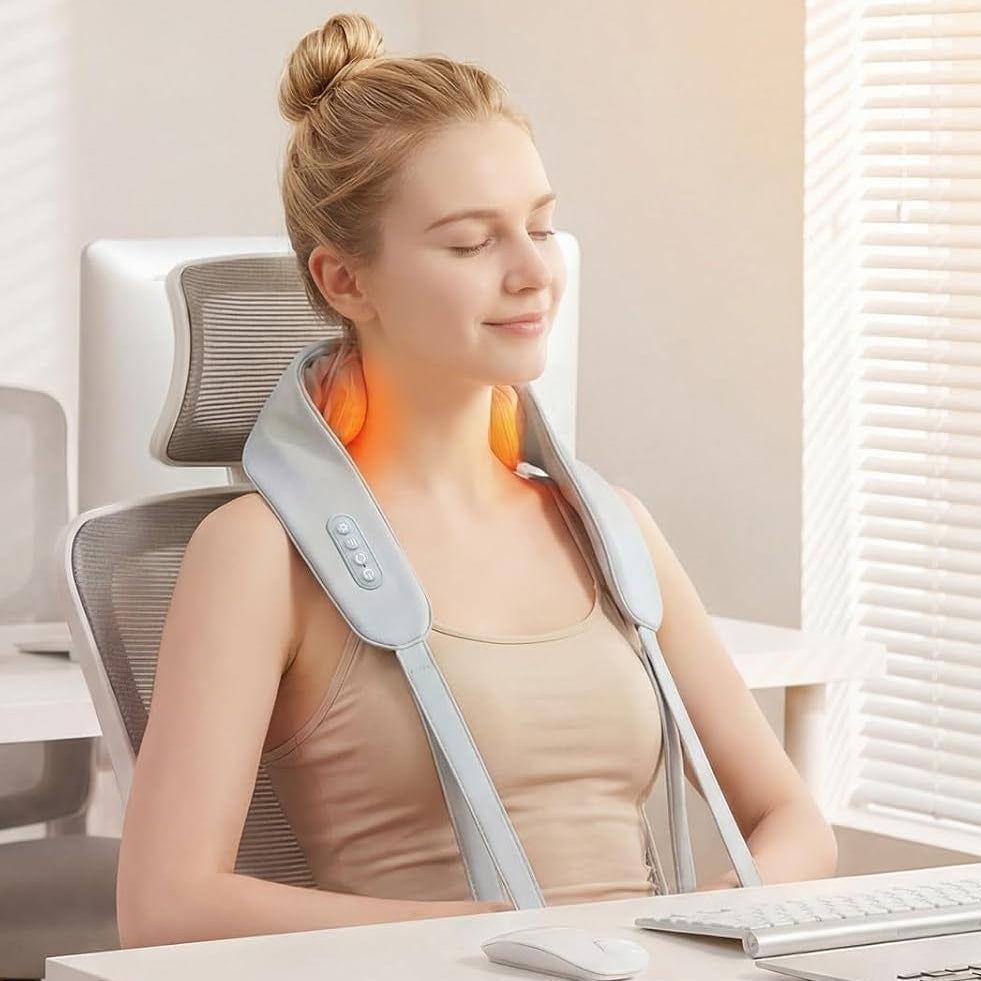 Cordless Shiatsu Neck Massager