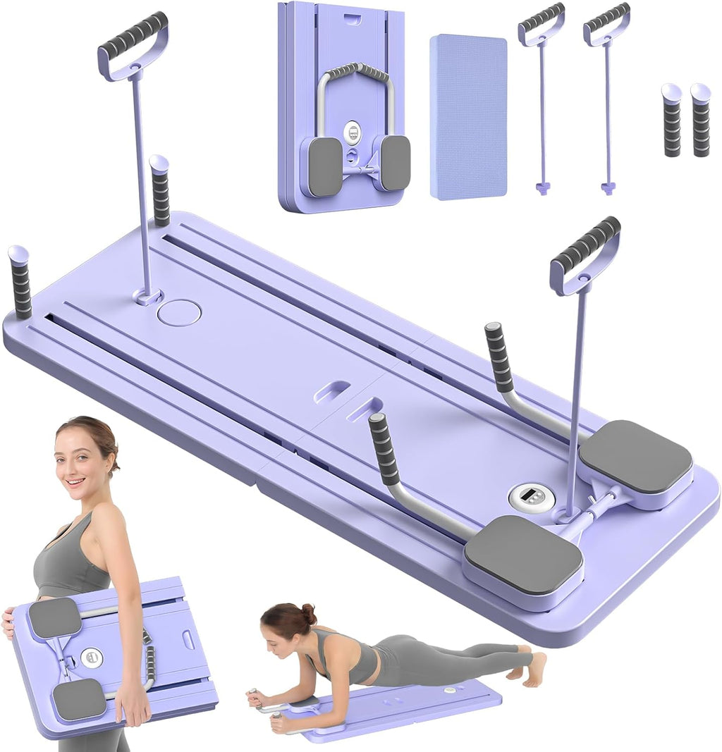 Foldable Pilates Reformer Board