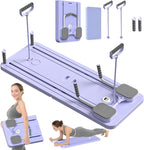 Foldable Pilates Reformer Board