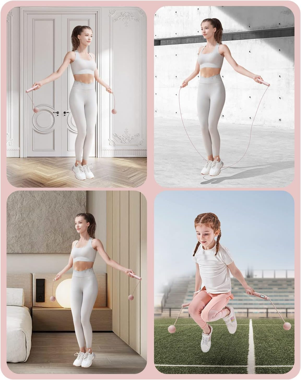 Cordless Smart Jump Rope