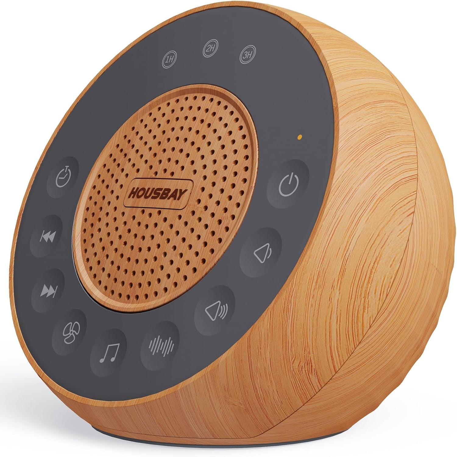 Wood Grain White Noise Machine