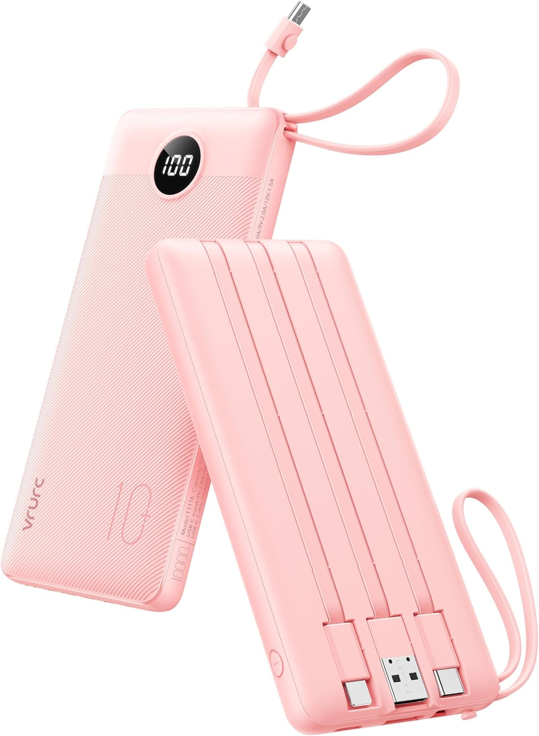 Slim Travel Power Bank 10000mAh