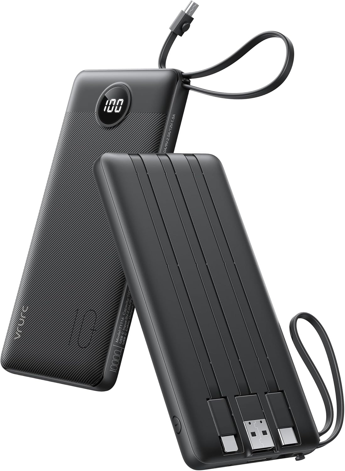 Slim Travel Power Bank 10000mAh