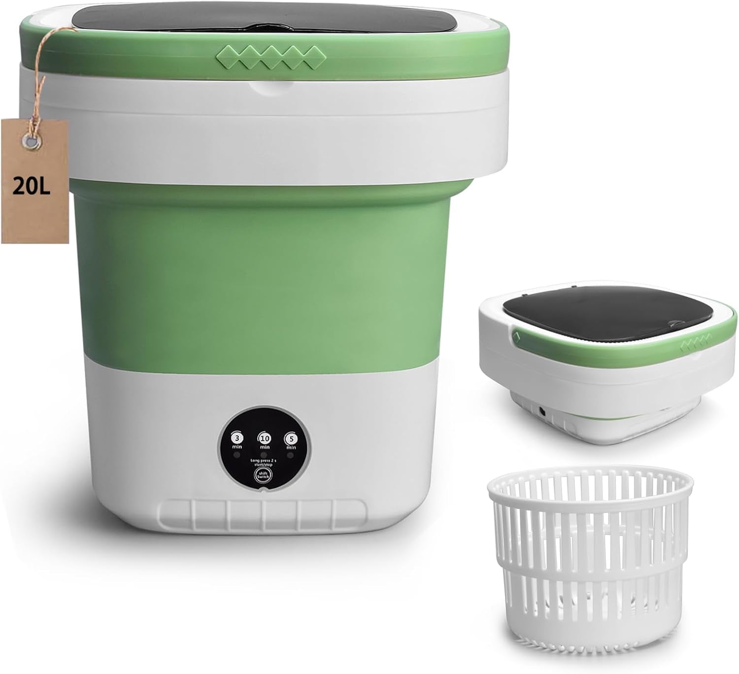 Portable Mini Laundry Washer