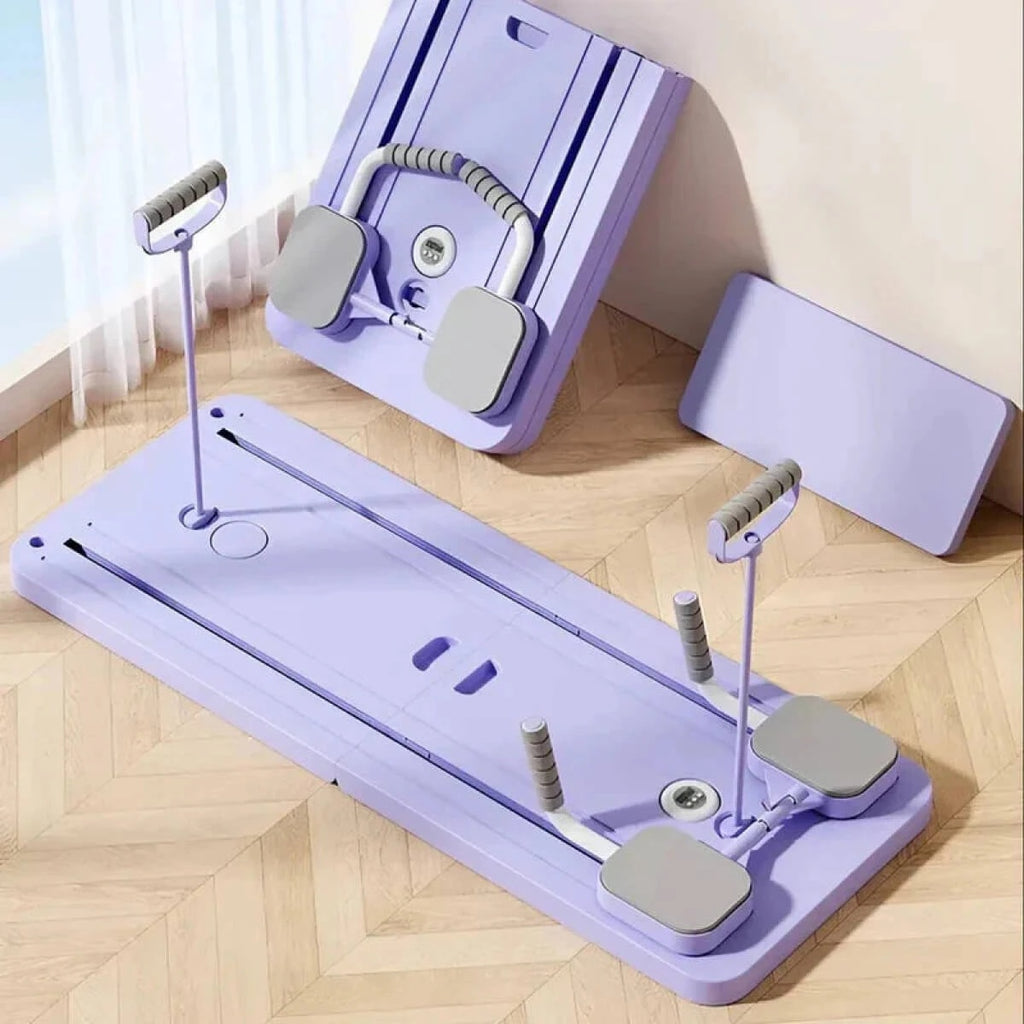 Foldable Pilates Reformer Board