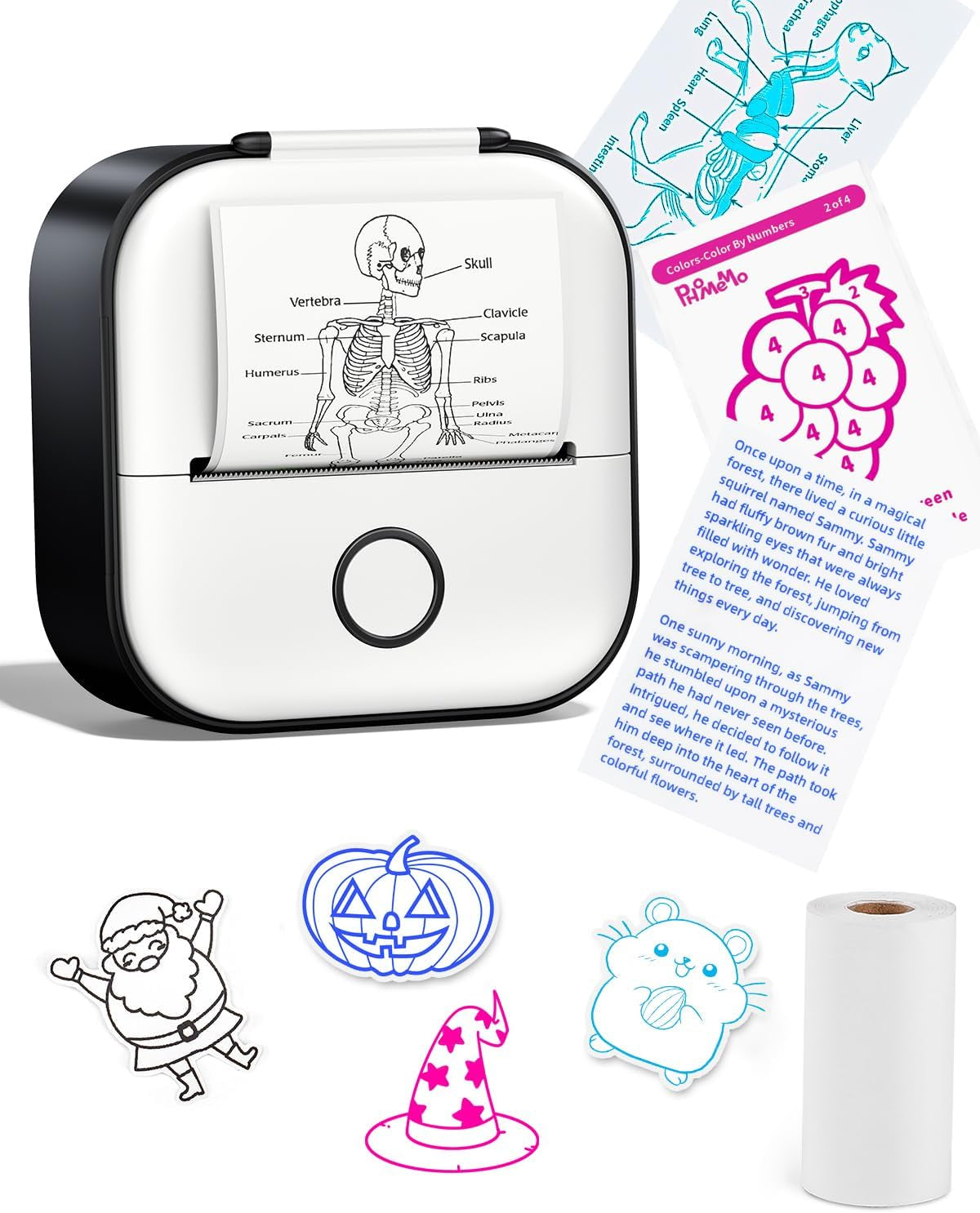 Portable Sticker Printer