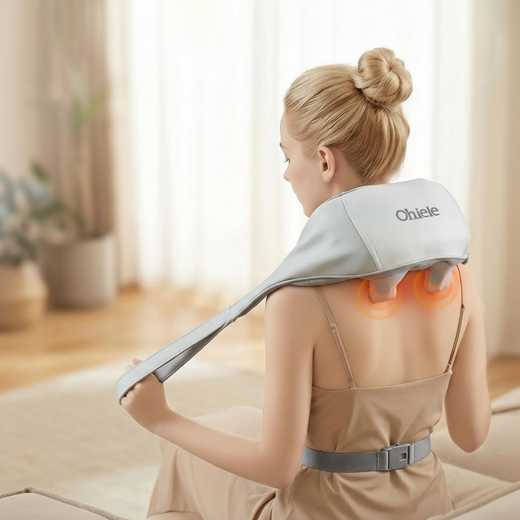 Cordless Shiatsu Neck Massager