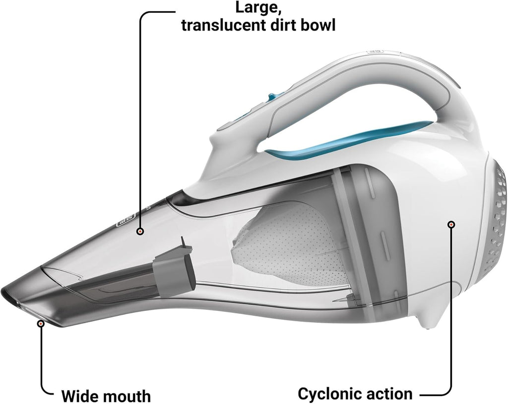 Portable Cordless Hand Vacuum