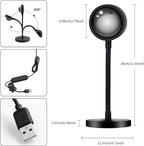 Smart Sunset Projection Lamp