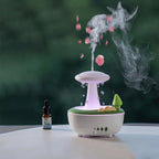 Cloud Rain Humidifier Lamp
