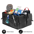 40L Folding Car Trunk Organizer Storage Bin for SUV & Truck
