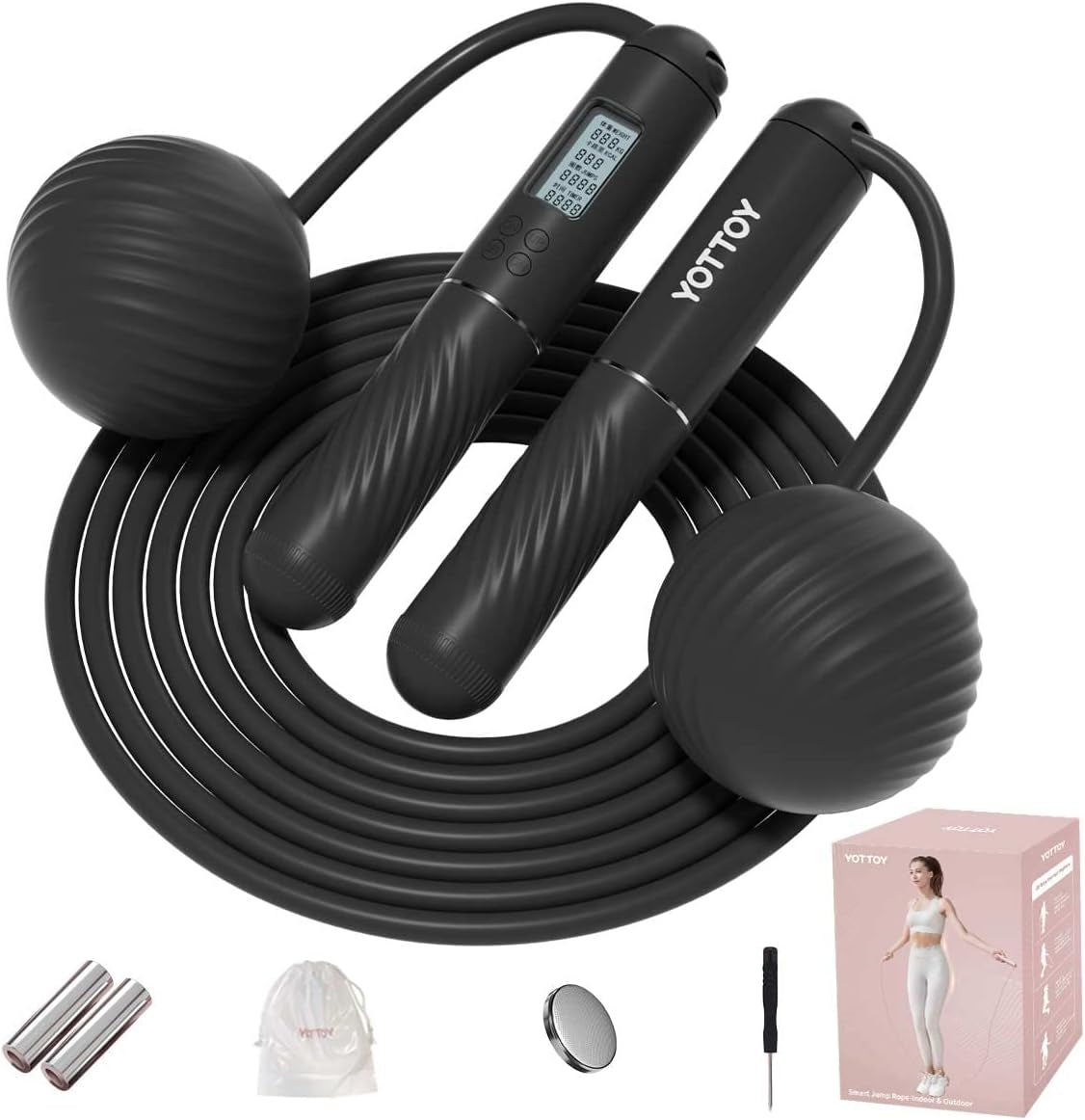 Cordless Smart Jump Rope